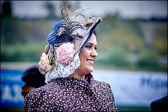 21 сентябрь 2015 г., Барнаул    В Барнауле прошли скачки "Grand-Prix Радио Монте-Карло"