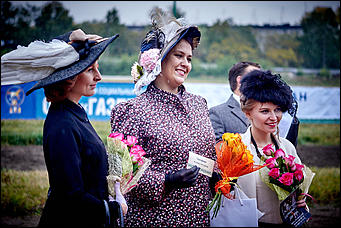 21 сентябрь 2015 г., Барнаул    В Барнауле прошли скачки "Grand-Prix Радио Монте-Карло"