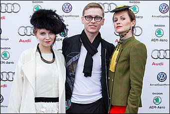 21 сентябрь 2015 г., Барнаул    В Барнауле прошли скачки "Grand-Prix Радио Монте-Карло"