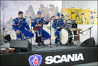 8 ноября 2018   Этнокультура и шаманы: как прошло открытие филиала дилерского центра Scania "АлтайСкан" в Бийске