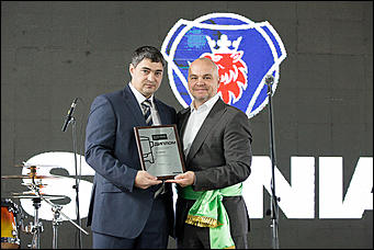 8 ноября 2018   Этнокультура и шаманы: как прошло открытие филиала дилерского центра Scania "АлтайСкан" в Бийске