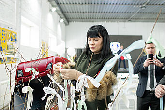 8 ноября 2018   Этнокультура и шаманы: как прошло открытие филиала дилерского центра Scania "АлтайСкан" в Бийске