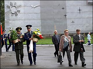 18 августа 2006 г., Барнаул   40-летие Барнаульского лётного училища