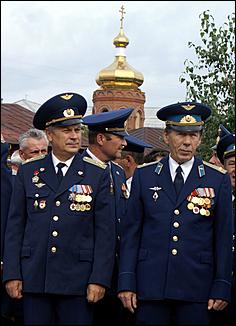 18 августа 2006 г., Барнаул   40-летие Барнаульского лётного училища
