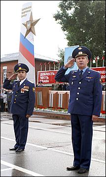 18 августа 2006 г., Барнаул   40-летие Барнаульского лётного училища