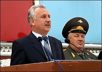 18 августа 2006 г., Барнаул   40-летие Барнаульского лётного училища