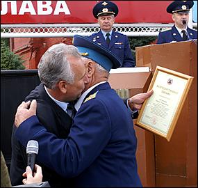 18 августа 2006 г., Барнаул   40-летие Барнаульского лётного училища