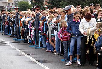 18 августа 2006 г., Барнаул   40-летие Барнаульского лётного училища