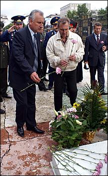 18 августа 2006 г., Барнаул   40-летие Барнаульского лётного училища