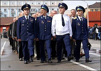18 августа 2006 г., Барнаул   40-летие Барнаульского лётного училища