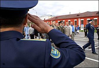 18 августа 2006 г., Барнаул   40-летие Барнаульского лётного училища