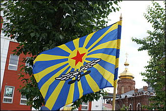 18 августа 2006 г., Барнаул   40-летие Барнаульского лётного училища