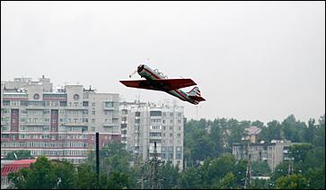 18 августа 2006 г., Барнаул   40-летие Барнаульского лётного училища
