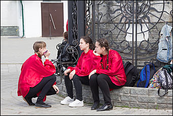 Екатерина Шевырева 24.05.2017   Песни, дети, храм. Как в Барнауле отметили День славянской письменности