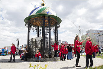 Екатерина Шевырева 24.05.2017   Песни, дети, храм. Как в Барнауле отметили День славянской письменности