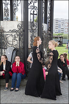 Екатерина Шевырева 24.05.2017   Песни, дети, храм. Как в Барнауле отметили День славянской письменности