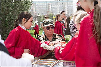 Екатерина Шевырева 24.05.2017   Песни, дети, храм. Как в Барнауле отметили День славянской письменности