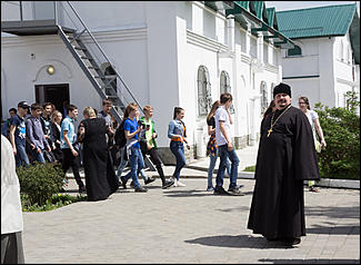 Екатерина Шевырева 24.05.2017   Песни, дети, храм. Как в Барнауле отметили День славянской письменности