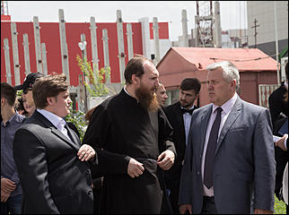 Екатерина Шевырева 24.05.2017   Песни, дети, храм. Как в Барнауле отметили День славянской письменности