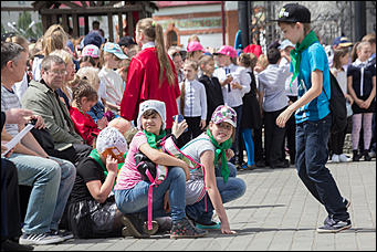 Екатерина Шевырева 24.05.2017   Песни, дети, храм. Как в Барнауле отметили День славянской письменности