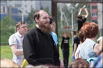 Екатерина Шевырева 24.05.2017   Песни, дети, храм. Как в Барнауле отметили День славянской письменности