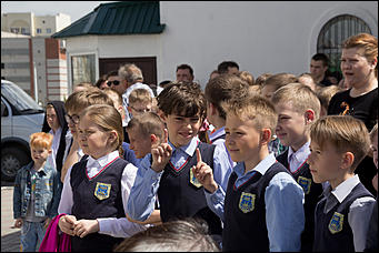 Екатерина Шевырева 24.05.2017   Песни, дети, храм. Как в Барнауле отметили День славянской письменности