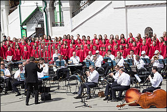 Екатерина Шевырева 24.05.2017   Песни, дети, храм. Как в Барнауле отметили День славянской письменности