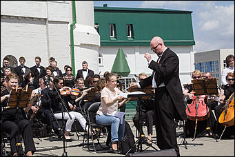 Екатерина Шевырева 24.05.2017   Песни, дети, храм. Как в Барнауле отметили День славянской письменности