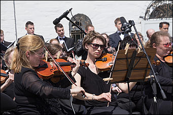 Екатерина Шевырева 24.05.2017   Песни, дети, храм. Как в Барнауле отметили День славянской письменности