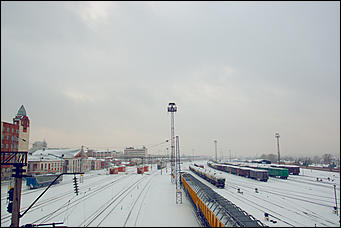 Снегопад в Барнауле    "Не выбирая места на ночлег, белыми стаями падает снег"