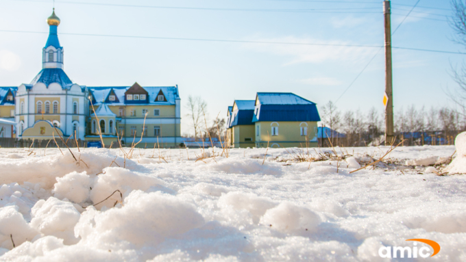 18 март 2016 г., Барнаул  &copy; Амител Вячеслав Мельников   Весна и снег: Барнаул после снегопада   