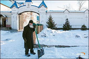 18 март 2016 г., Барнаул  © Амител Вячеслав Мельников   Весна и снег: Барнаул после снегопада   