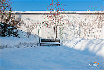 18 март 2016 г., Барнаул  © Амител Вячеслав Мельников   Весна и снег: Барнаул после снегопада   