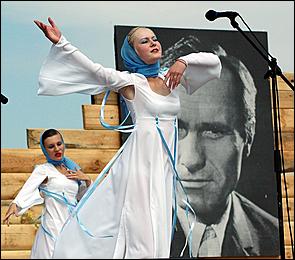 23 июля с.Сростки   Шукшинские чтения-2006