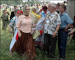 23 июля с.Сростки   Шукшинские чтения-2006