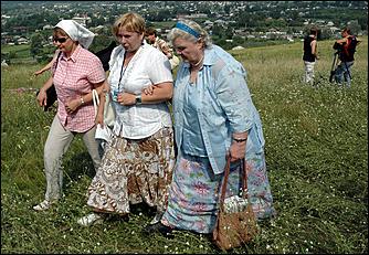 23 июля с.Сростки   Шукшинские чтения-2006