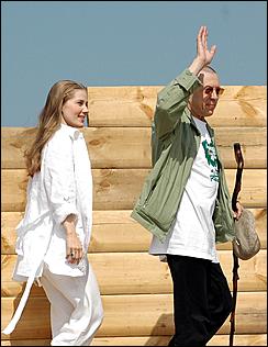 23 июля с.Сростки   Шукшинские чтения-2006