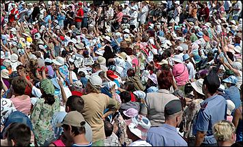 23 июля с.Сростки   Шукшинские чтения-2006