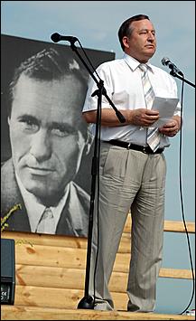 23 июля с.Сростки   Шукшинские чтения-2006