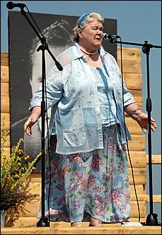 23 июля с.Сростки   Шукшинские чтения-2006