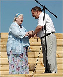 23 июля с.Сростки   Шукшинские чтения-2006