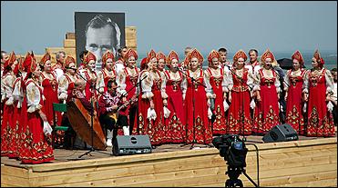 23 июля с.Сростки   Шукшинские чтения-2006