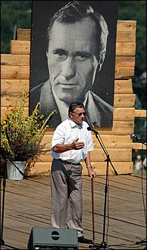 23 июля с.Сростки   Шукшинские чтения-2006