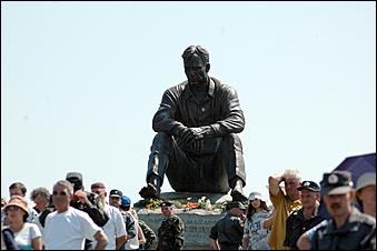 23 июля с.Сростки   Шукшинские чтения-2006