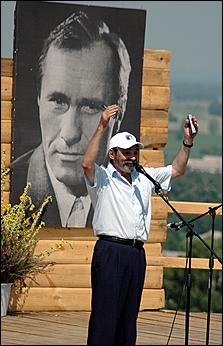 23 июля с.Сростки   Шукшинские чтения-2006