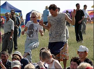 23 июля с.Сростки   Шукшинские чтения-2006