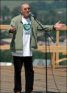 23 июля с.Сростки   Шукшинские чтения-2006