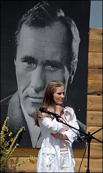 23 июля с.Сростки   Шукшинские чтения-2006