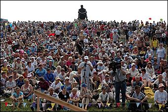 23 июля с.Сростки   Шукшинские чтения-2006