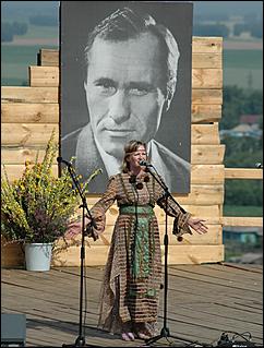 23 июля с.Сростки   Шукшинские чтения-2006